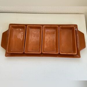 Vintage Lord & Taylor serving set